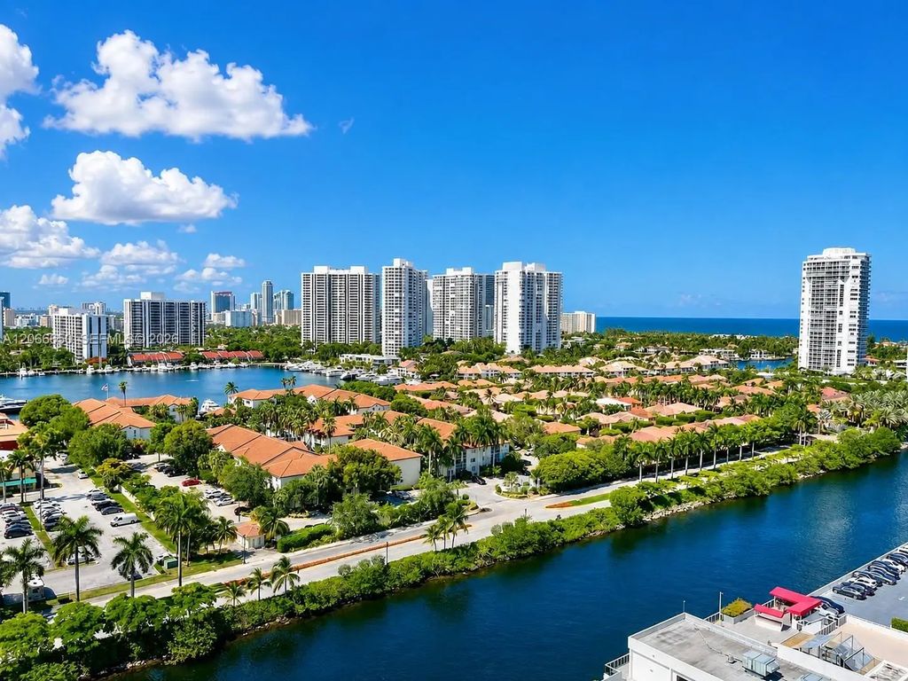 3675 N Country Club Drive #401, Aventura