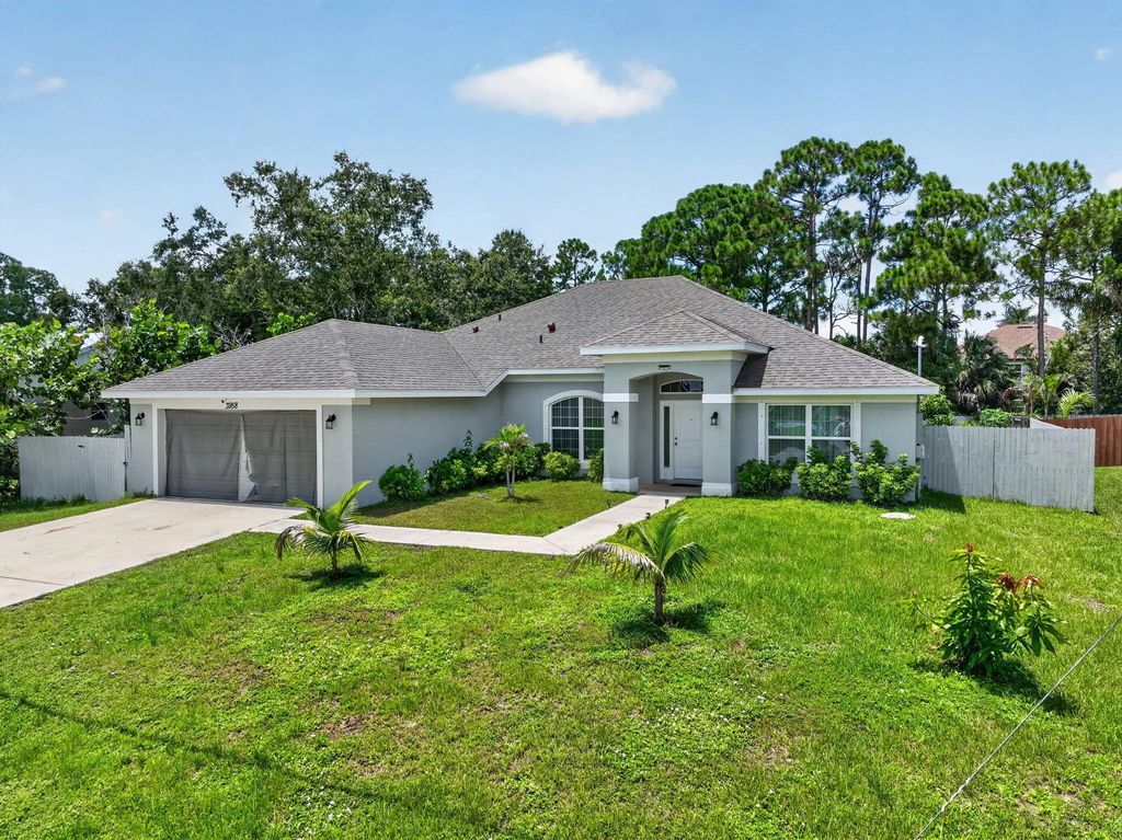 3958 Sw Brunswick Street, Port St. Lucie