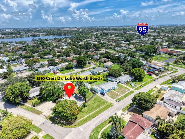 1510 Crest Drive, Lake Worth