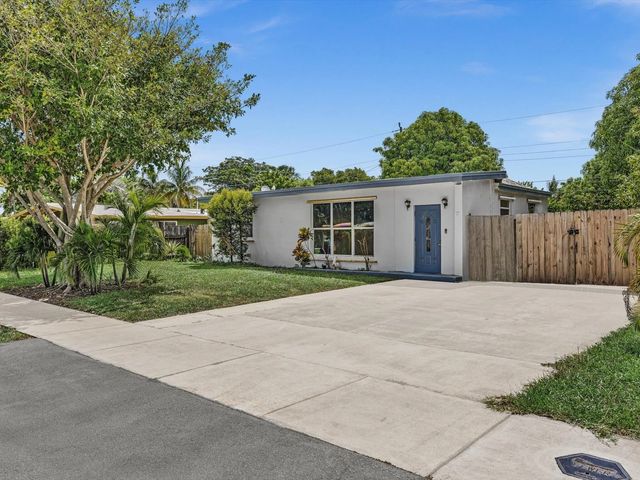 1580 Ne 43rd Court, Pompano Beach