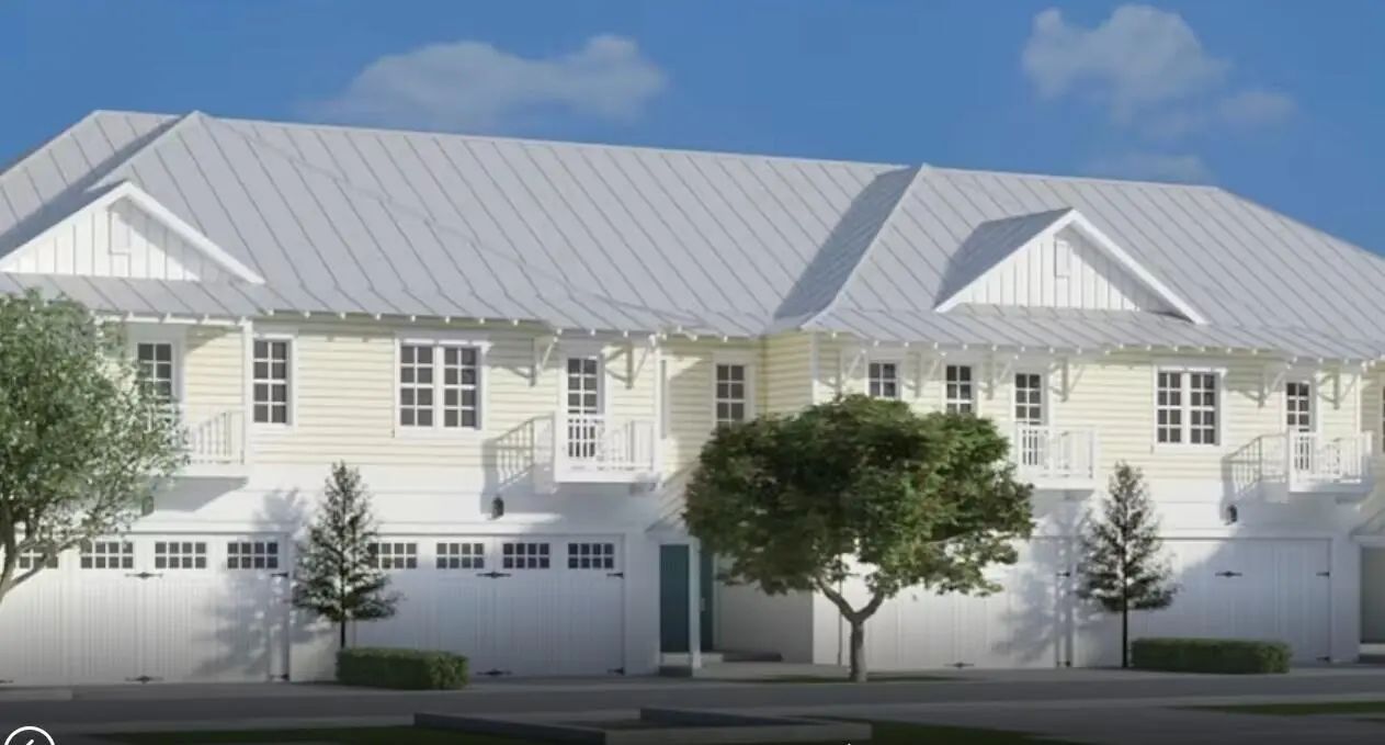 Residential Tequesta home for sale: 154 Seagrape Lane #54-11 Greenville - MLS B26073117