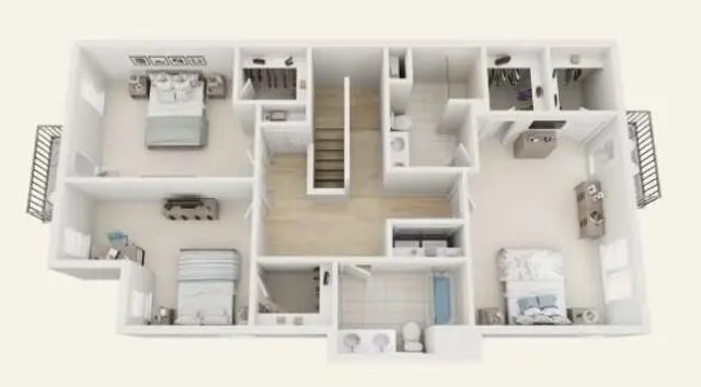 4 of 12 - 154 Seagrape Lane #54-11 Greenville, Tequesta, FL