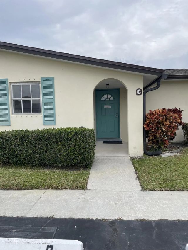 2965 Ashley Drive W #c, West Palm Beach