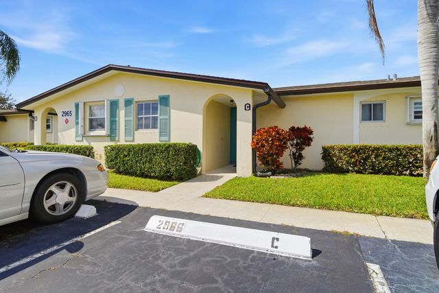 2 of 32 - 2965 Ashley Drive W #c, West Palm Beach, FL