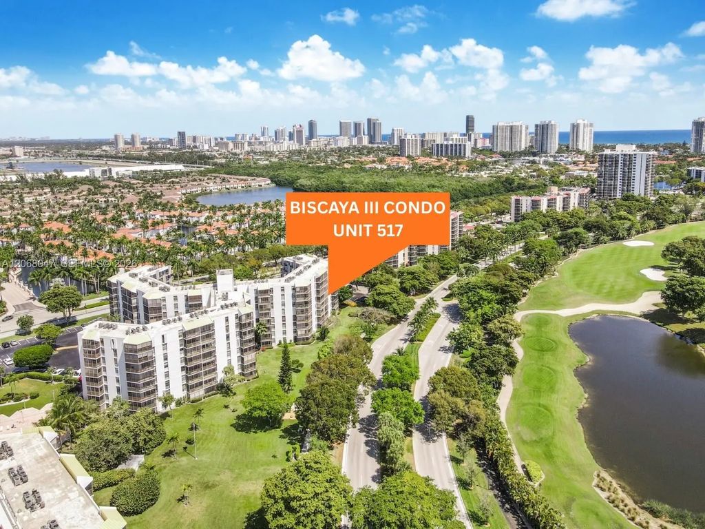 20500 W Country Club Drive #517, Aventura