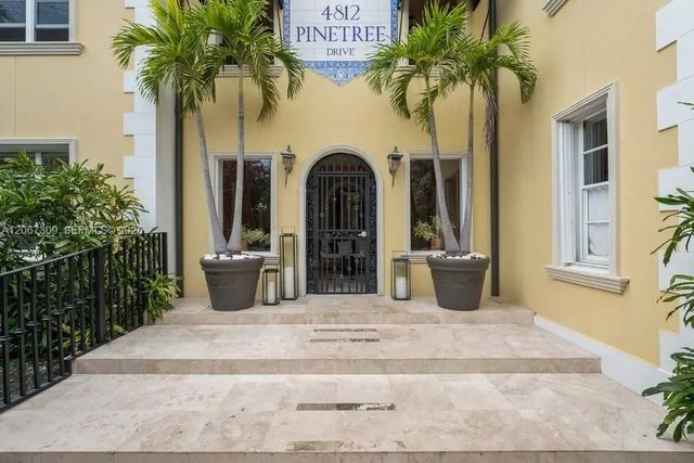 2 of 33 - 4812 Pine Tree Drive #206, Miami Beach, FL