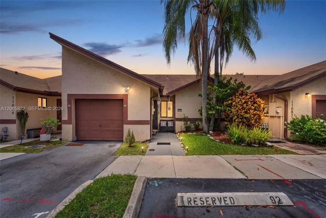 11083 Nw 38th Place, Sunrise