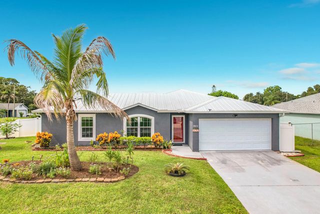 1402 Sw Flounder Lane, Port St. Lucie
