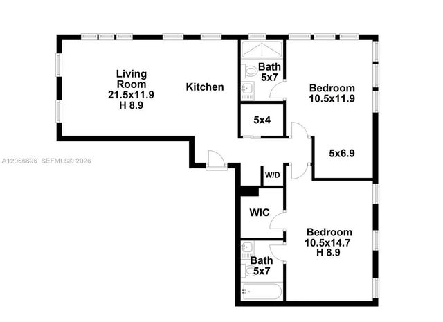 2 of 23 - 1027 Pennsylvania Avenue #201, Miami Beach, FL