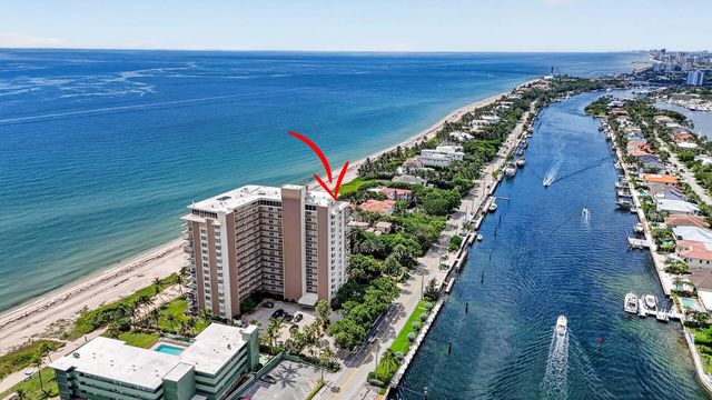 1021 Hillsboro Mile #705, Hillsboro Beach