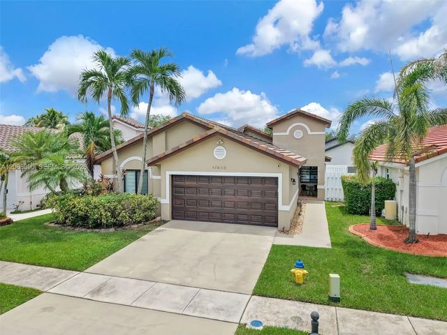 17640 Sw 4th Court, Pembroke Pines