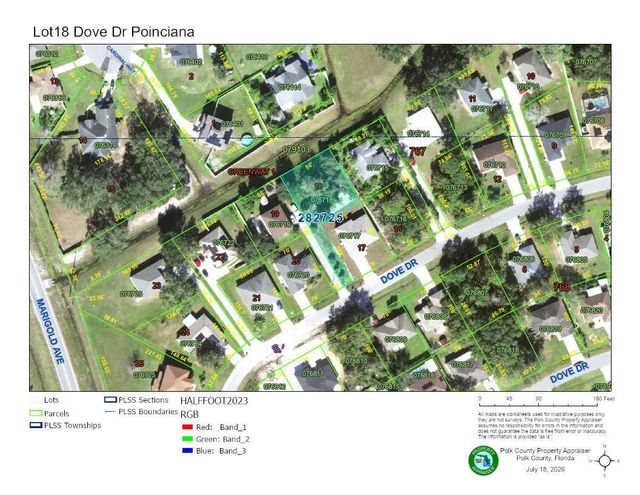 Lot 18 Block 76 Dove Drive, Poinciana