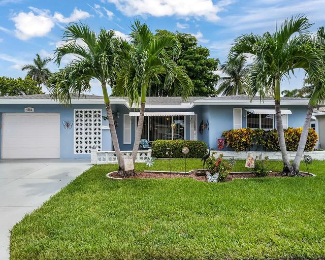 4703 Nw 45th Court, Tamarac