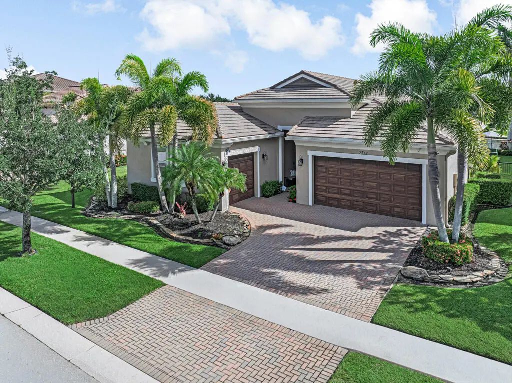 Residential  2318 Bellarosa Circle 33411 - MLS B26071838