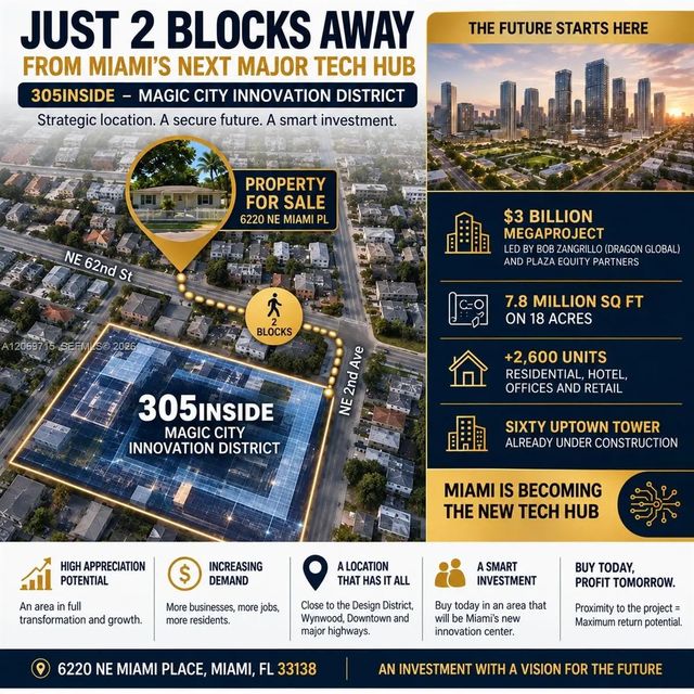5 of 6 - 6220 Ne Miami Place, Miami, FL