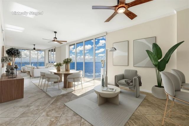 704 N Ocean Boulevard #1001, Pompano Beach