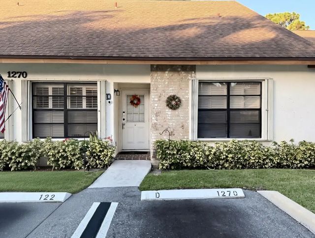 1270 Parkside Green Drive #d, Greenacres