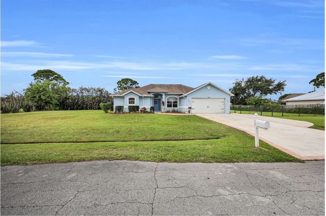 398 Se Bayview Terrace, Port St. Lucie
