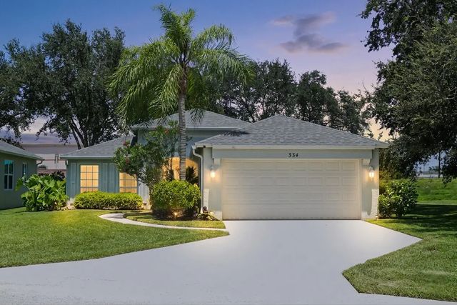 334 Sw North Shore Boulevard, Port St. Lucie