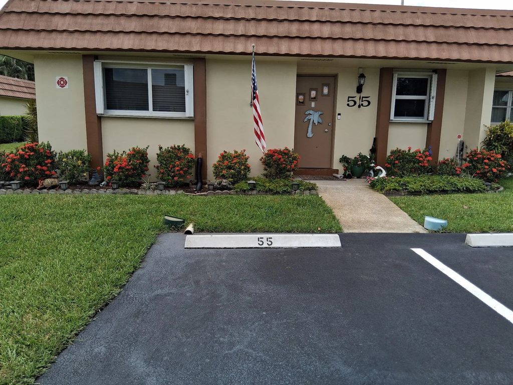 5730 E Fernley Drive E #55, West Palm Beach