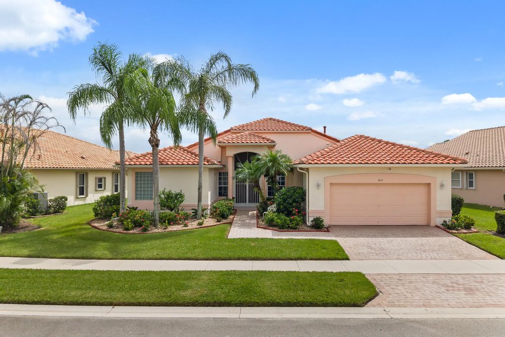 412 Nw Aqua Vista Lane, Port St. Lucie