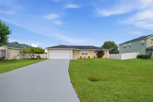 3321 Sw Frankford Street, Port St. Lucie