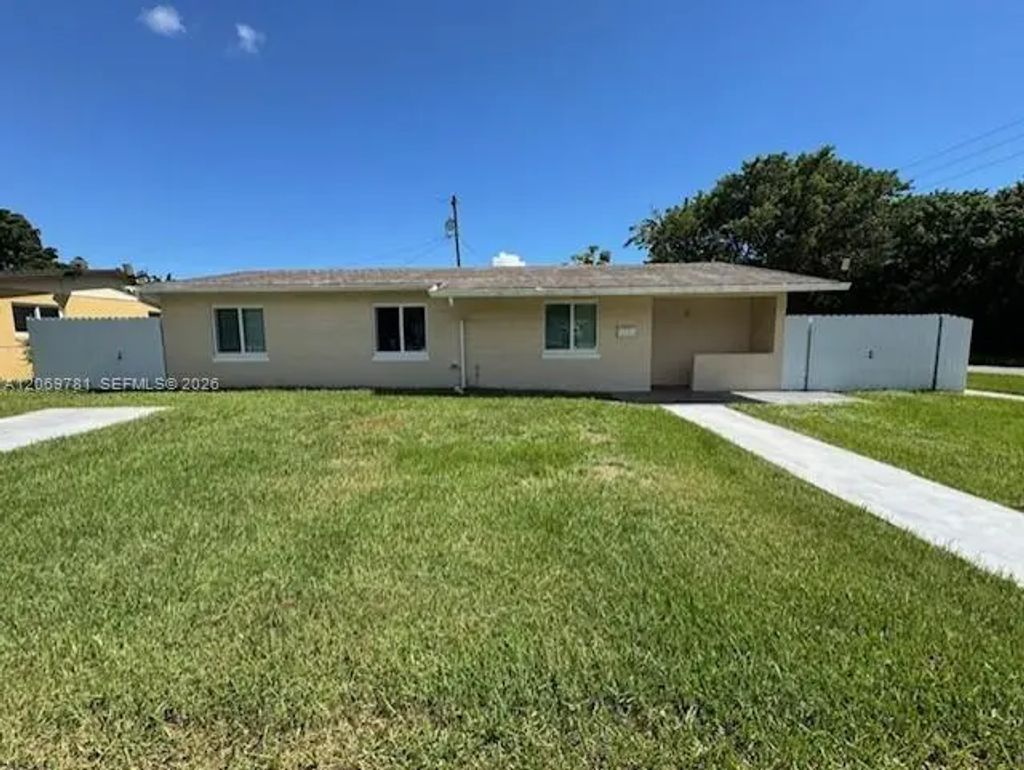 13735 Nw 23rd Avenue, Opa-Locka