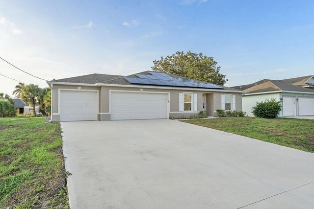 619 Sw Hamberland Avenue, Port St. Lucie