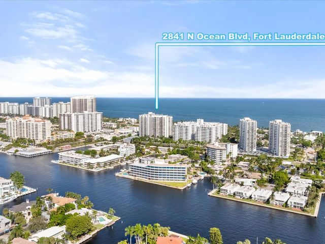 2841 N Ocean Boulevard #1407, Fort Lauderdale