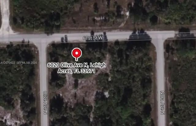 6020 Olive Avenue N, Lehigh Acres