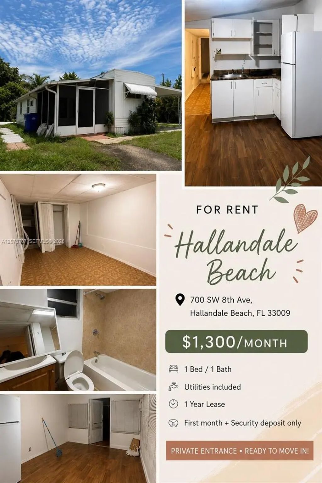 700 Sw 8 Avenue #22a, Hallandale Beach