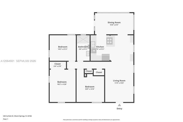 3 of 33 - 240 Carlisle Drive, Miami Springs, FL