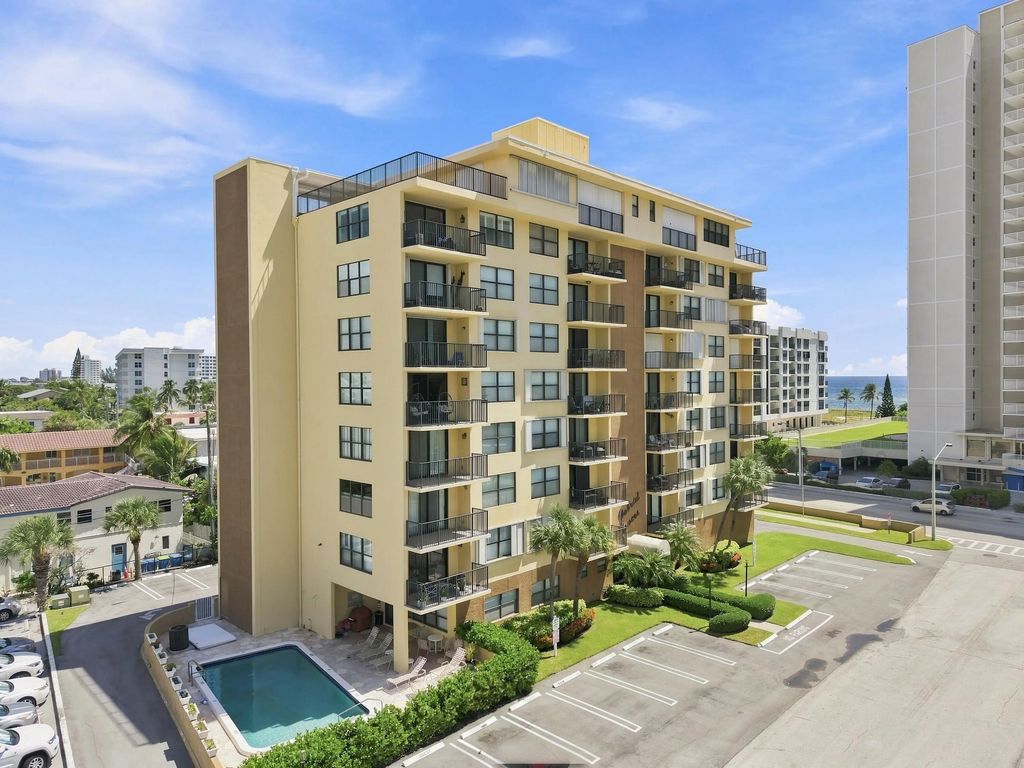 801 N Ocean Boulevard #202, Pompano Beach