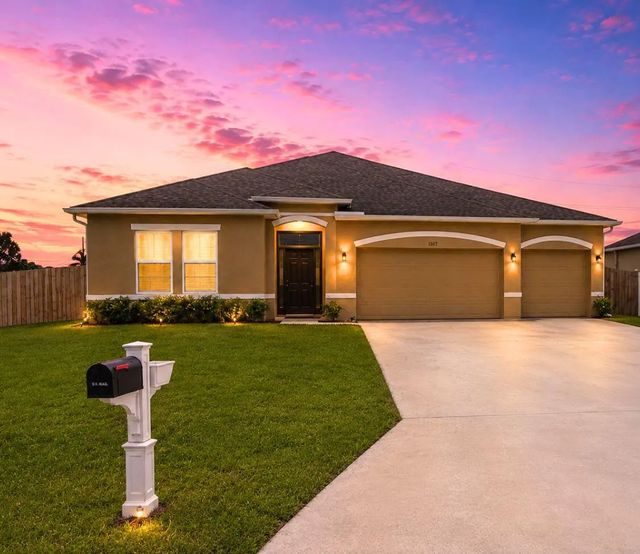 1008 Sw Ingrassina Avenue Sw, Port St. Lucie