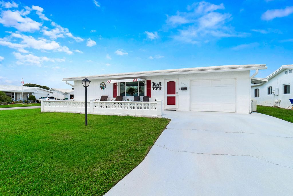 1605 Verdi Drive, Boynton Beach