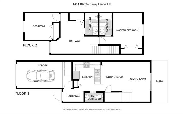 5 of 32 - 1421 Nw 34th Way #1421, Lauderhill, FL