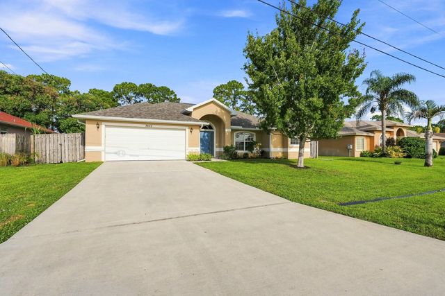 3642 Sw Conibear Street, Port St. Lucie