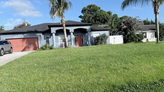 1654 Se Holiday Road, Port St. Lucie