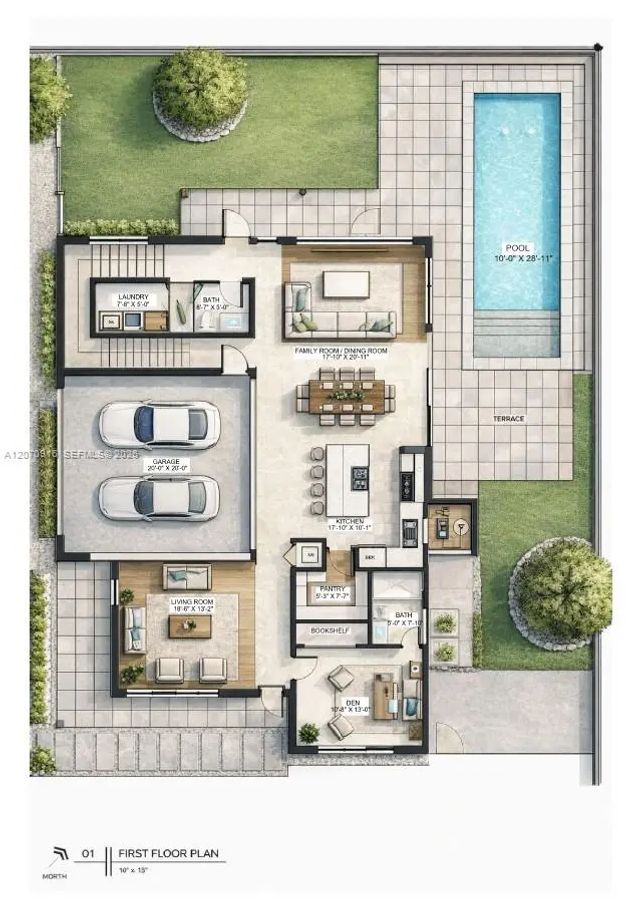 3 of 15 - 21320 Old Cutler Road, Cutler Bay, FL