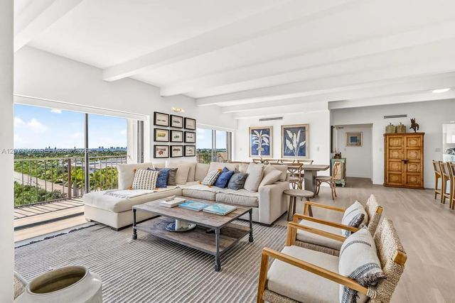 2 of 40 - 575 Crandon Boulevard #801, Key Biscayne, FL