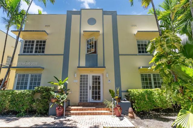 600 Euclid Avenue #2b, Miami Beach