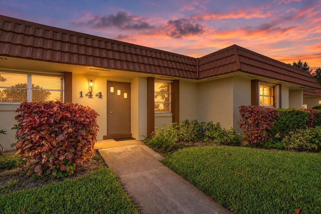5780 Fernley Drive W #144, West Palm Beach