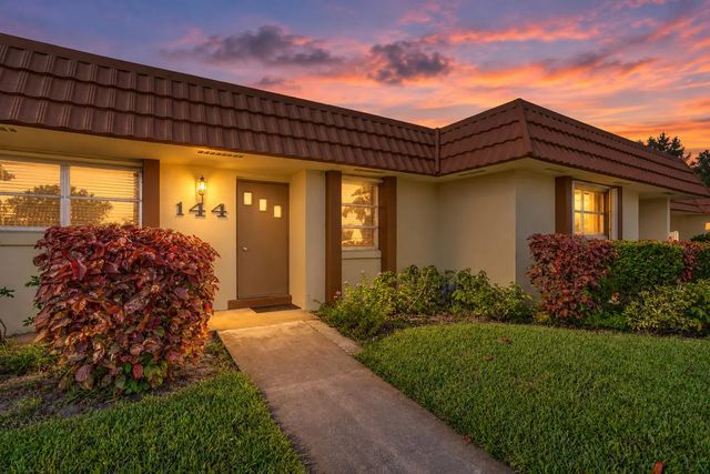 5780 Fernley Drive W #144, West Palm Beach