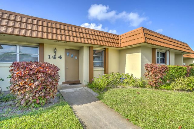 5780 Fernley Drive W #144, West Palm Beach