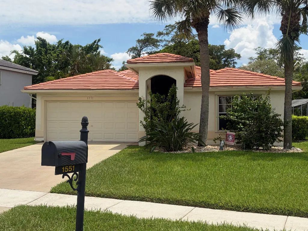 1551 S Club Drive, Wellington property for sale