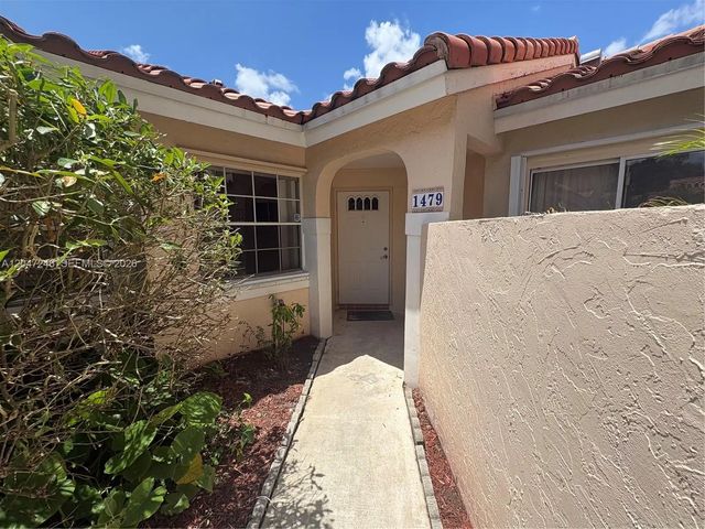 1479 Springside Drive, Weston