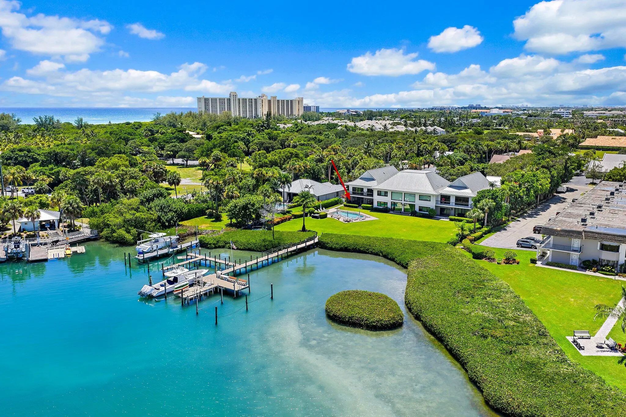 Residential Real Estate for Sale located in the neighborhood of JUPITER INLET COVE CONDO, in the city of Jupiter, FL