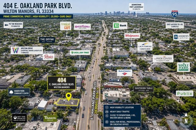 400 E Oakland Park Boulevard #404, Oakland Park