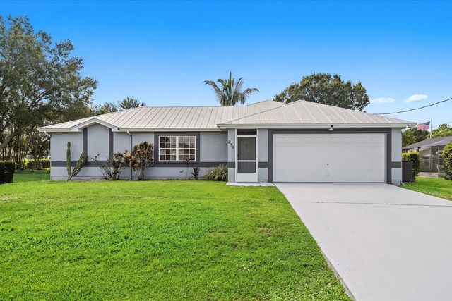 256 Sw Christmas Terrace, Port St. Lucie