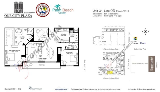 5 of 38 - 801 S Olive Avenue #1603, West Palm Beach, FL